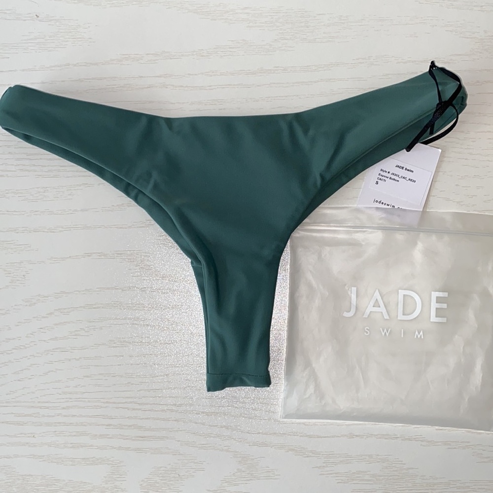 Jade Swim Expose Bikini Bottom Cacti / S